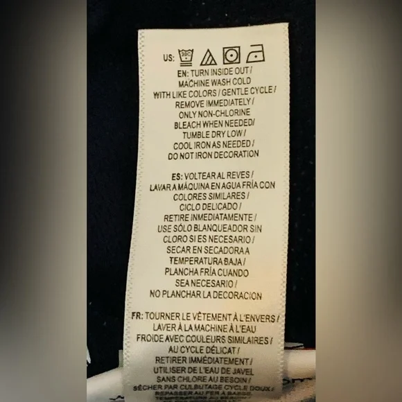 Reebok Mens 2XL Hoodie Unwind White Blue - Picture 9 of 11